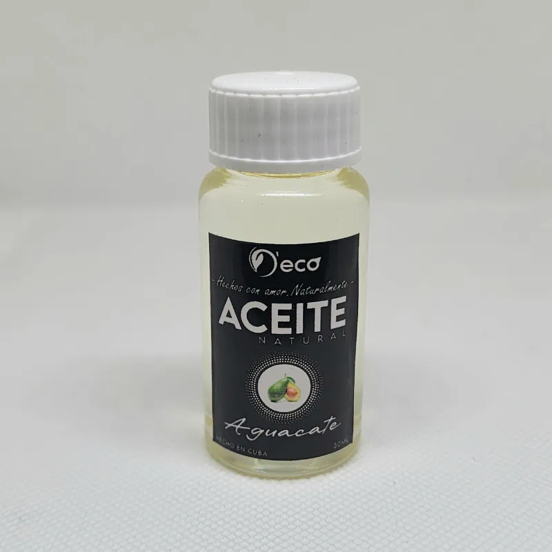 Aceite de aguacate