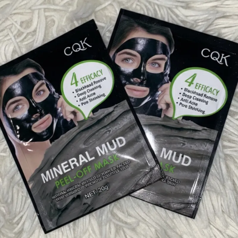 Mascarilla facial mineral