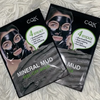 Mascarilla facial mineral