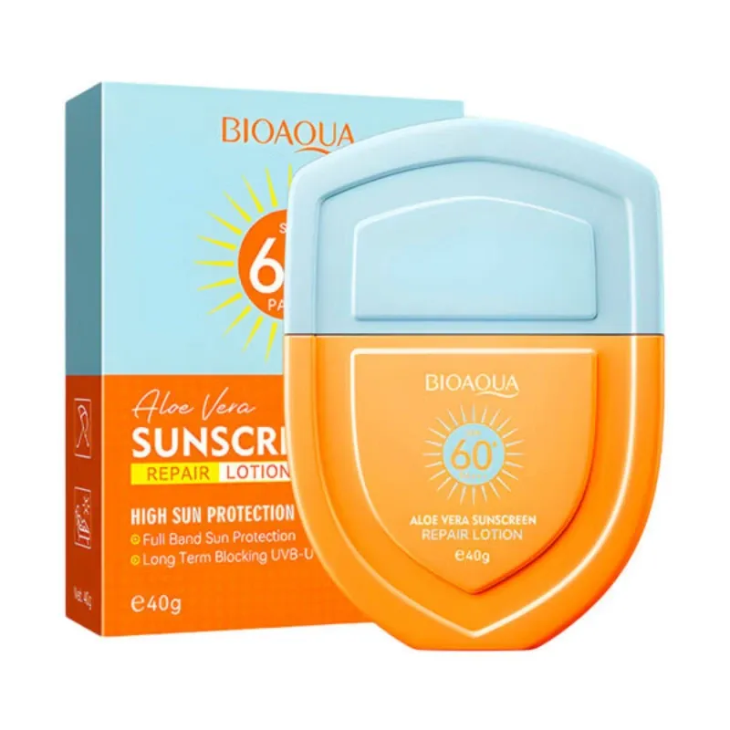Protector Solar Facial de Aloe Vera - Bioaqua