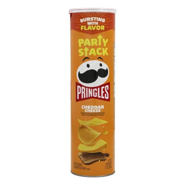Snack Pringles  Cheddar 158gr