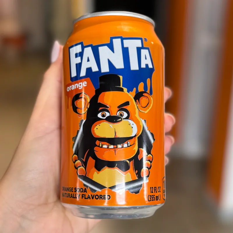 Refresco Fanta