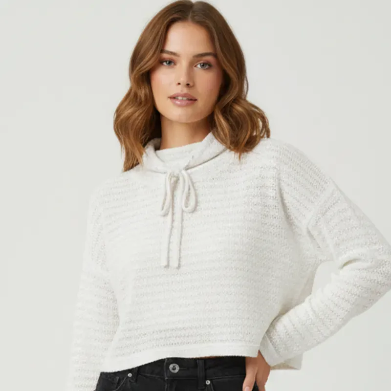 Blusa de mangas blanca