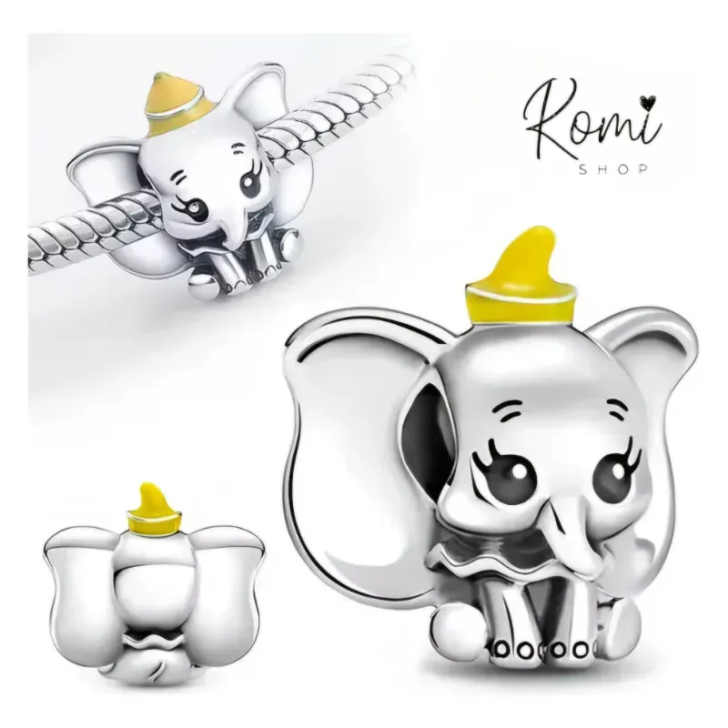 Charm Dumbo Plata S925 Pandora Original