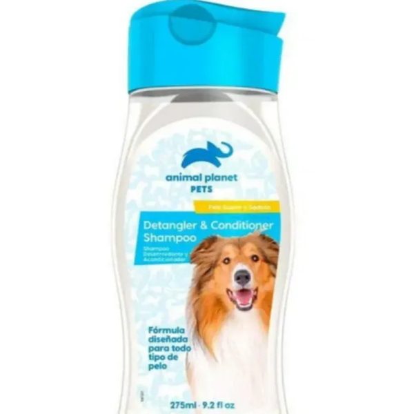 SHAMPOO FETANGLER & CONDITIONER