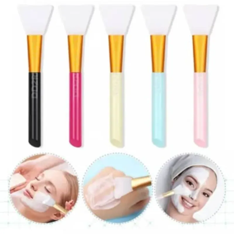 Paletas o brocha de Silicona