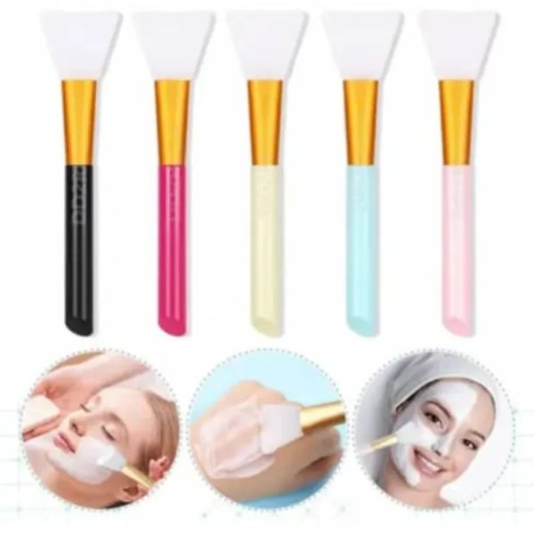 Paletas o brocha de Silicona