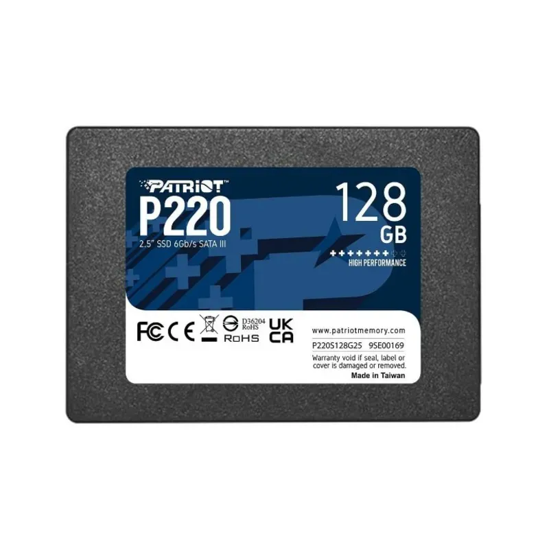 SSD Patriot Memory P220 de 128 GB