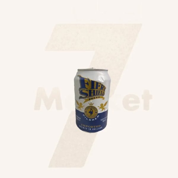 Cerveza lata Fiery Shield