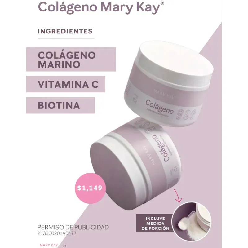 Colageno Mary Kay