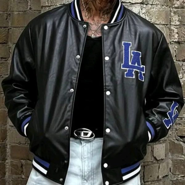 Chaqueta universitaria para hombre