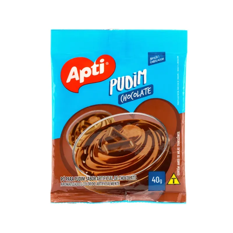 Natilla Apti sabor Chocolate