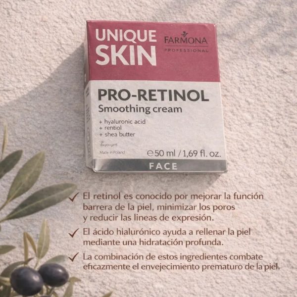 Smoothing cream