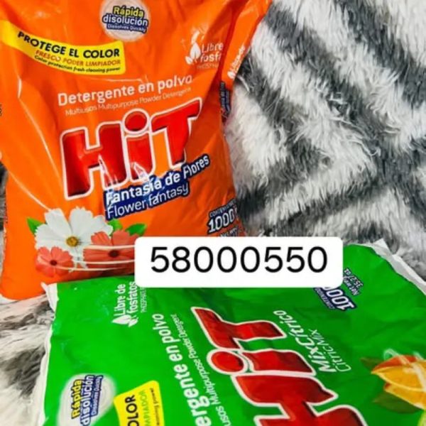 Detergente de 1 kilo