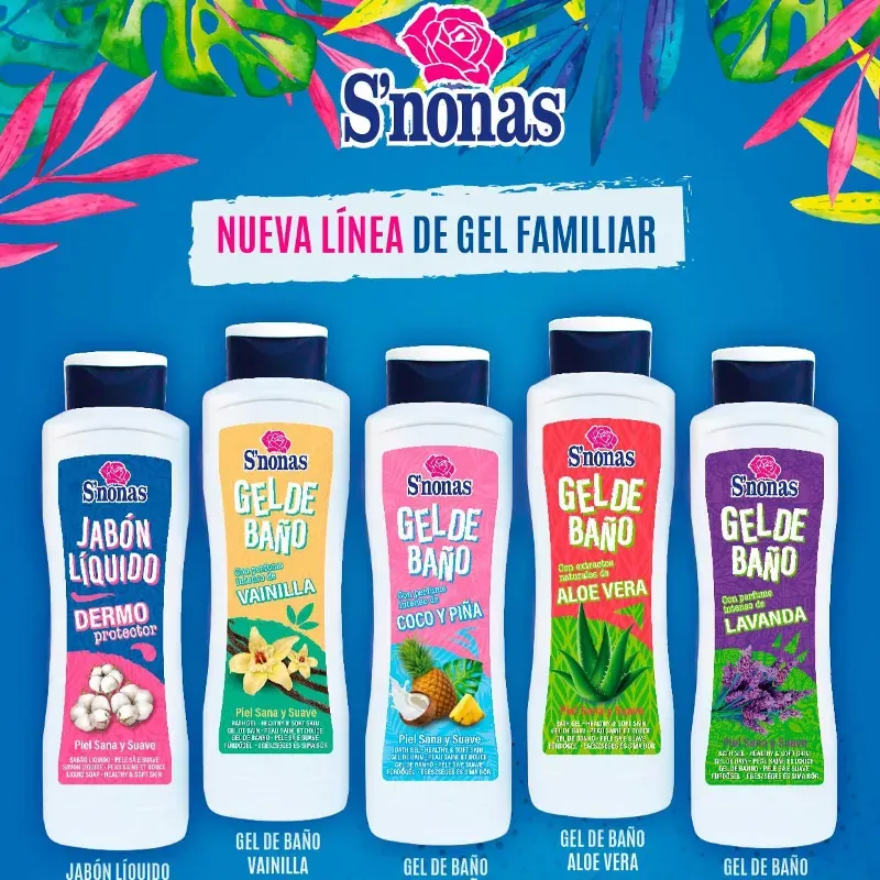 Gel de Baño S'nonas