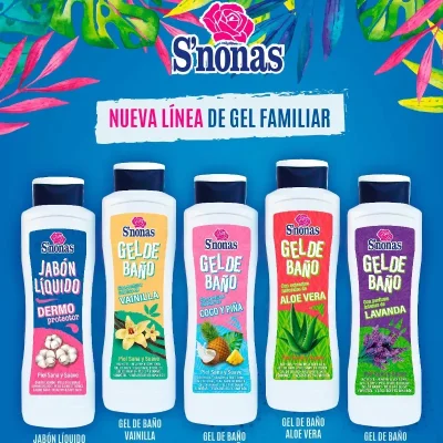 Gel de Baño S'nonas