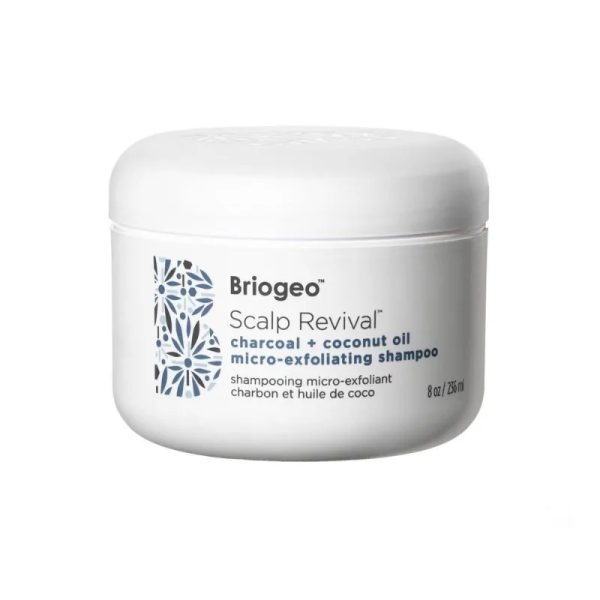 Exfoliante capilar de carbón y aceite de coco