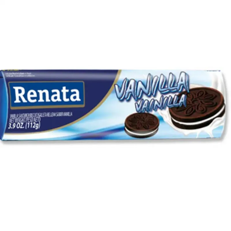 Galleta Renata de vainilla