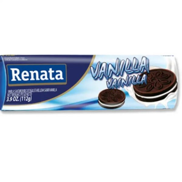 Galleta Renata de vainilla