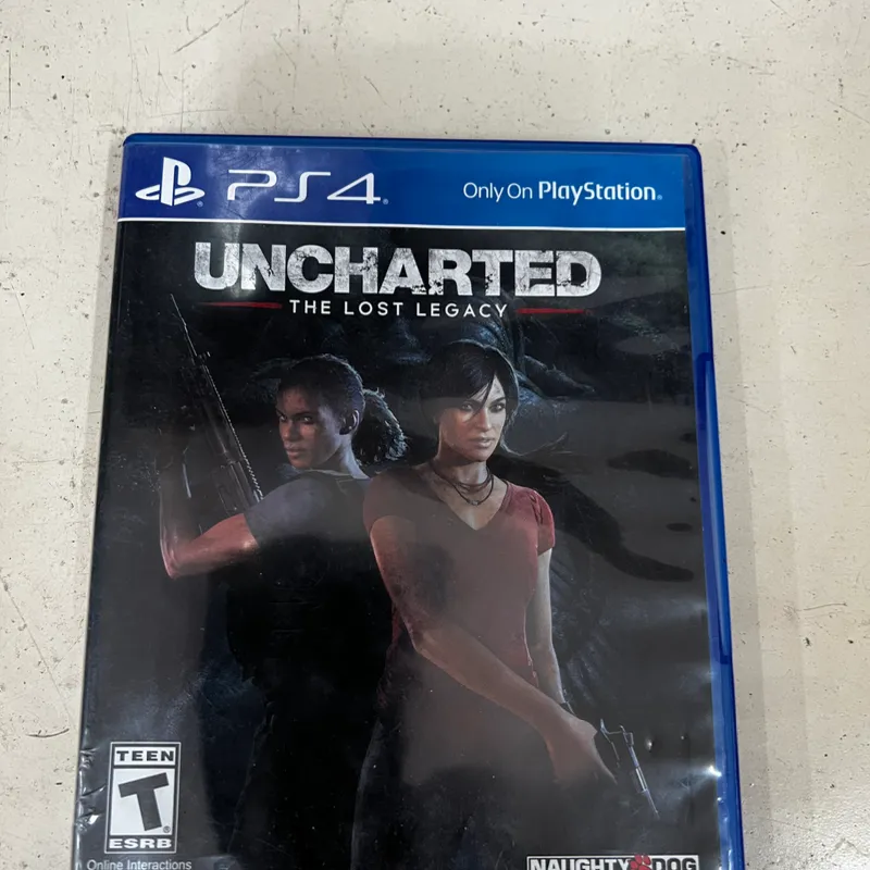 Uncharted The Lost Legacy