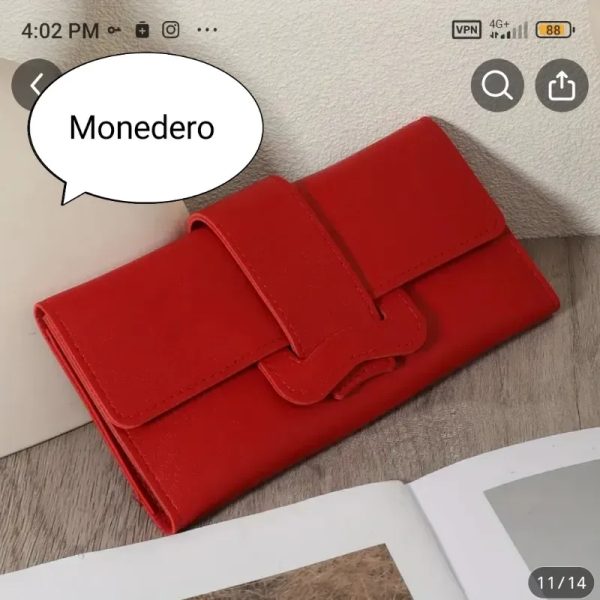 Monedero para mujer