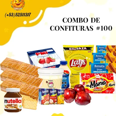 COMBO DE CONFITURAS #100
