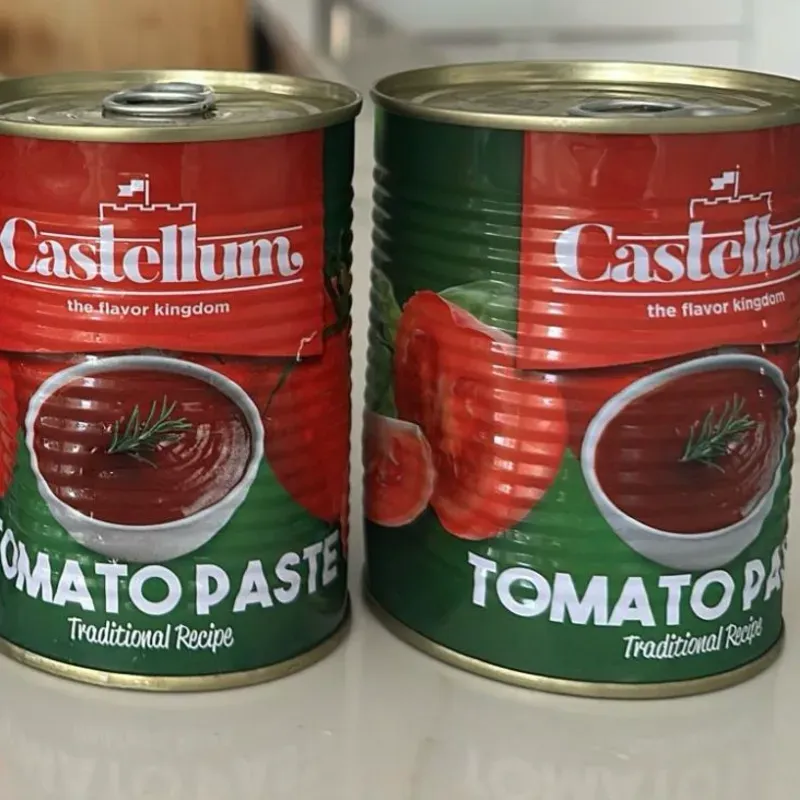Pasta de Tomate 400g
