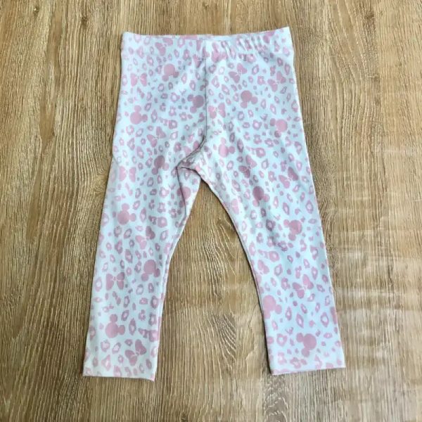 Leggins con lazos de Minnie Mouse