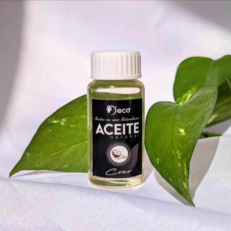Aceite de Coco con Vitamina E 30ml (D'eco)