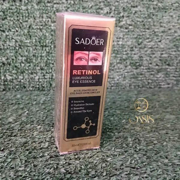 Retinol para contorno de ojos