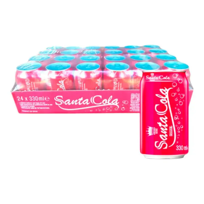 Refresco Santa Cola