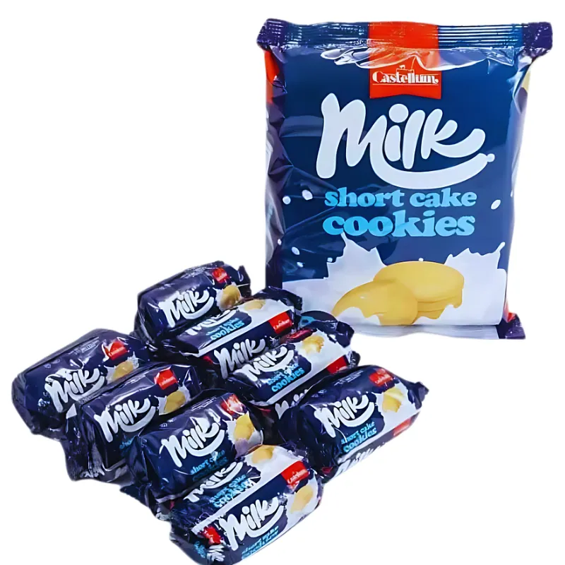 Galletas Milk castellum