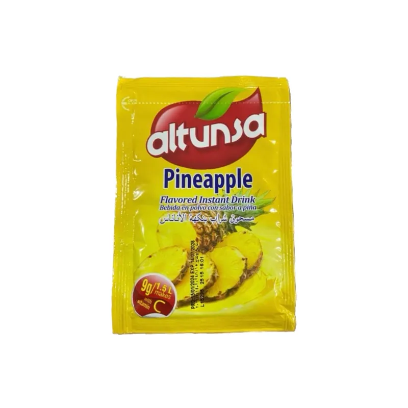 Refresco Altunsa sabor piña