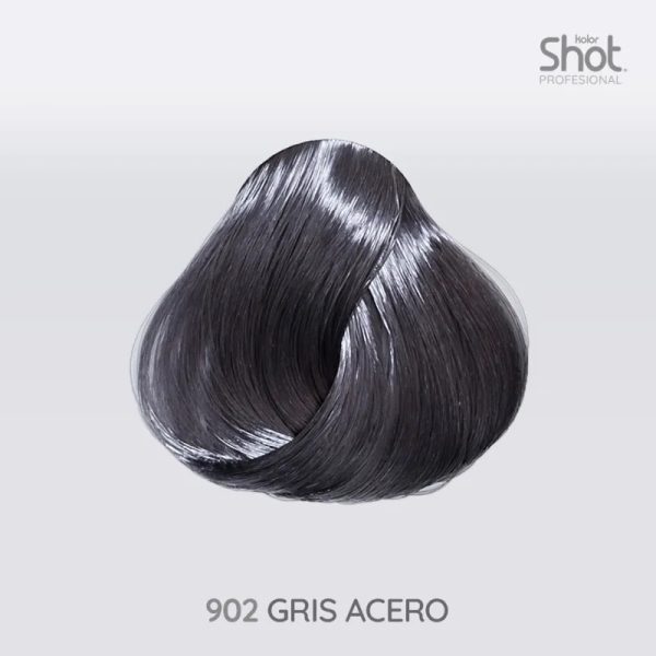Tinte Gris Acero 902