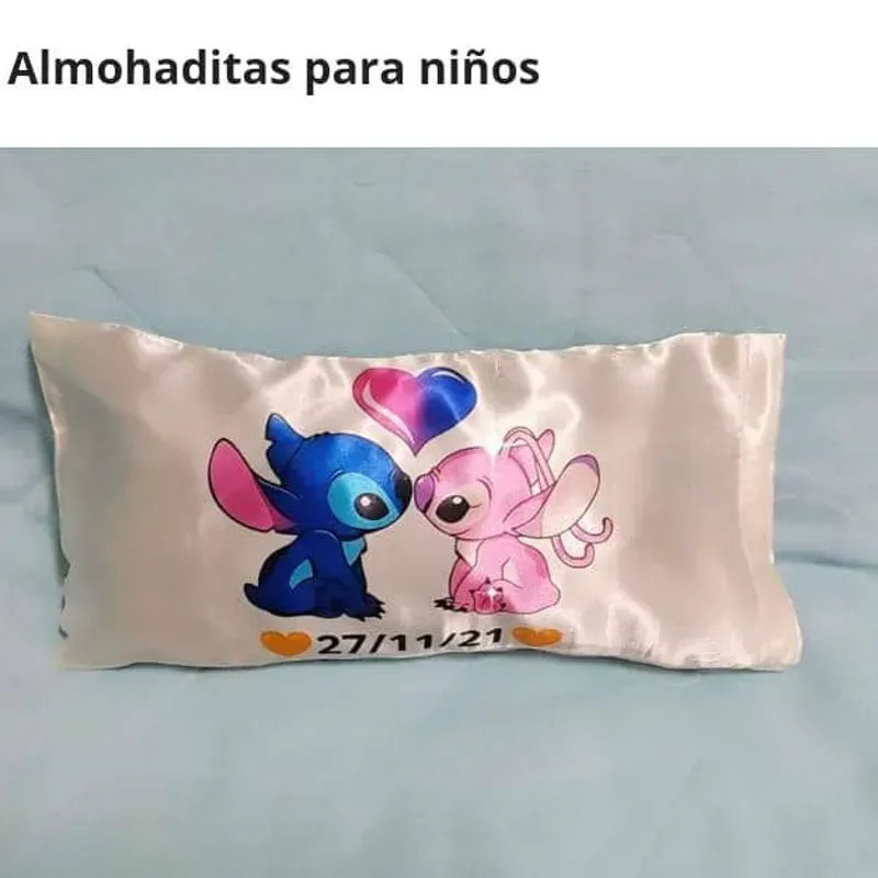 Almohaditas para niños