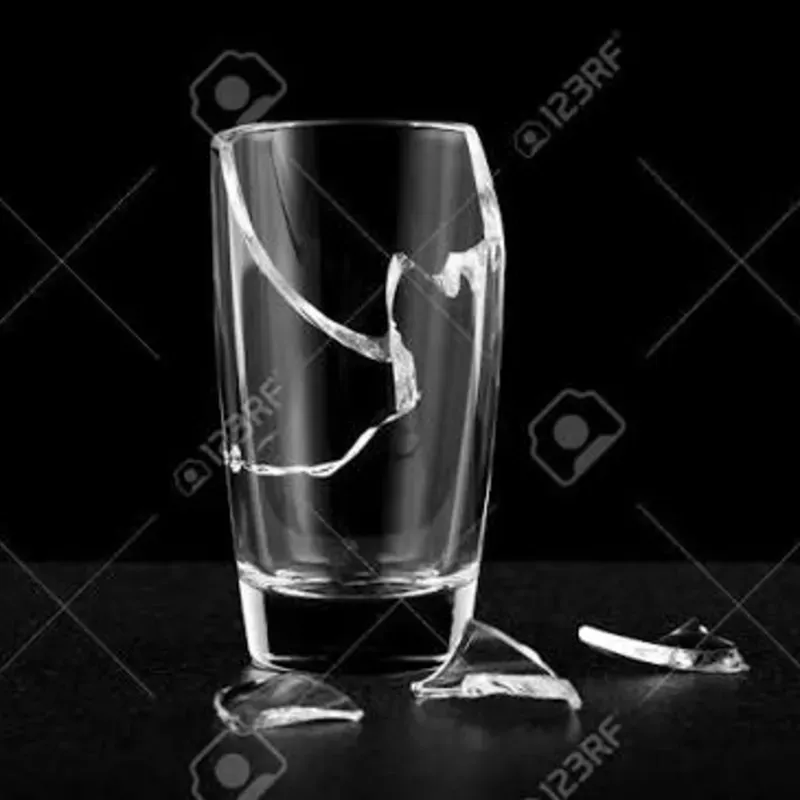 Rotura de Vaso de Shot