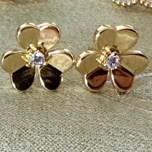 Aretes Van Cleef