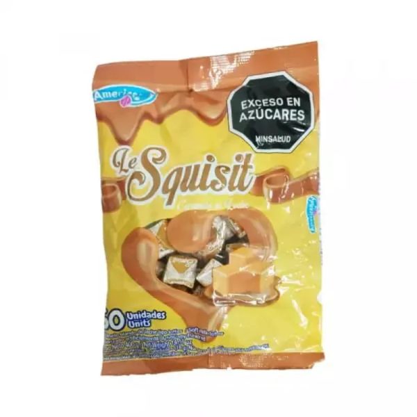 Caramelos Le Squisit – Sabor a leche