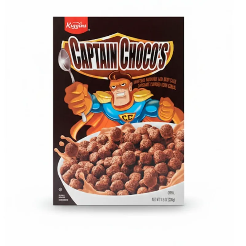 Cereal Captain Chocos