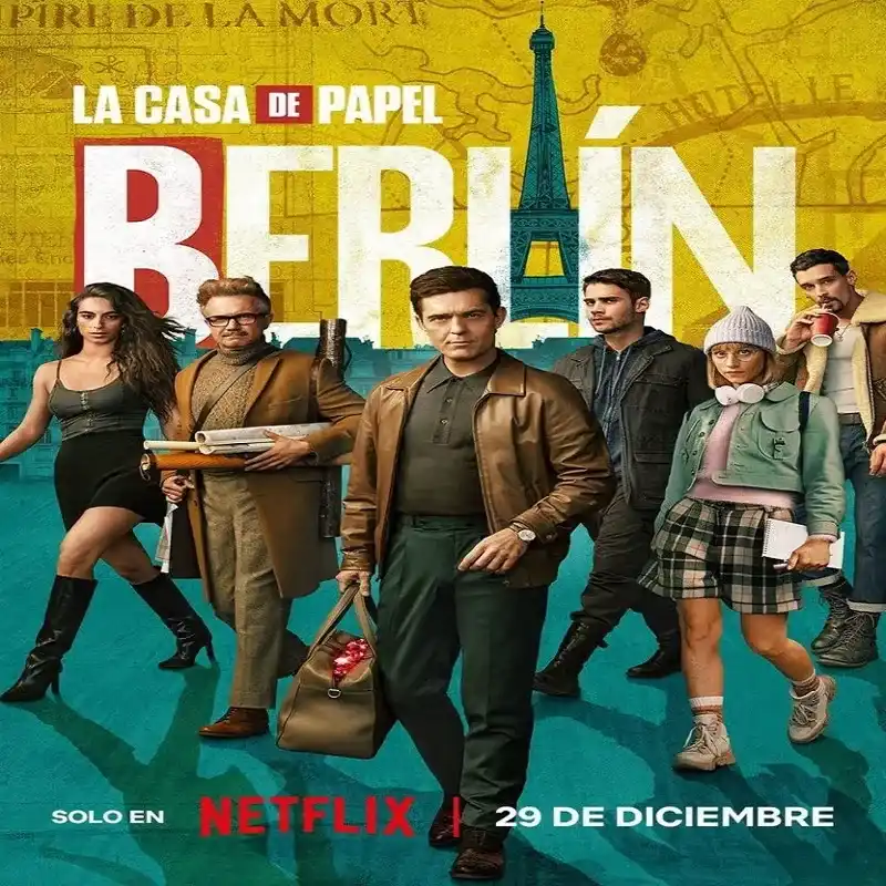 La casa de papel Berlín (Temporada 1) [8 Cap]