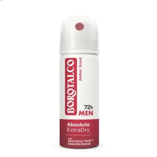 Desodorante  Borotalco Spray  Perfume Ámbar, 45 ml 3pz