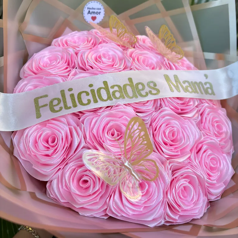 Ramo de rosas eternas