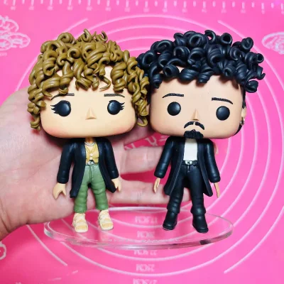 Pareja funko + Detalles 