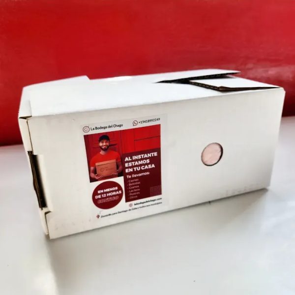 Helado de Naranja-Piña de Leche Cremoso - Caja de 3.6 litros *Nuevo Producto