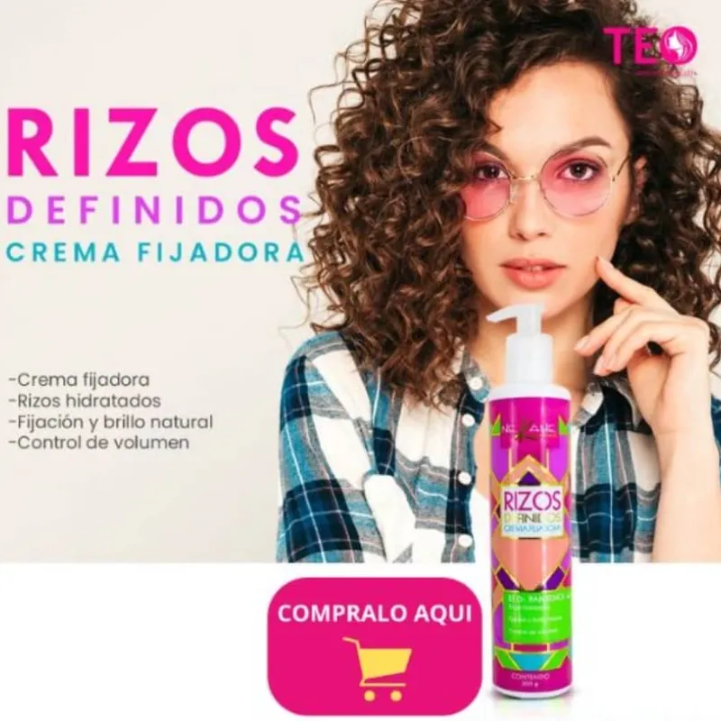 Rizos definidos Crema fijadora