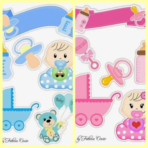 Toppers para cake