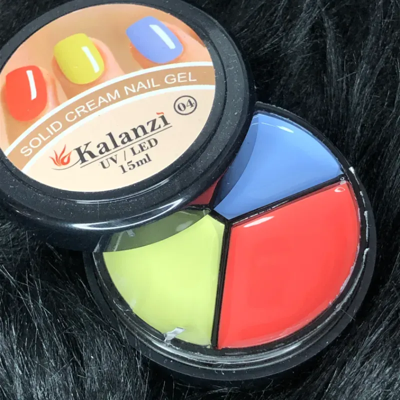 Crema de gel sólido