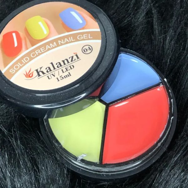 Crema de gel sólido