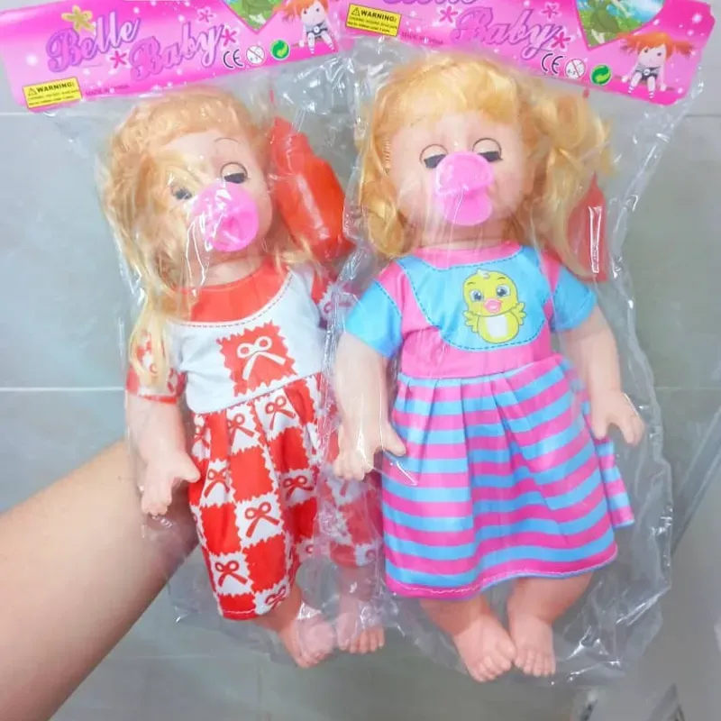 Bebe llorona  (Llora cuando le quitan el tete)