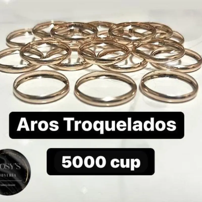 Aros troquelado